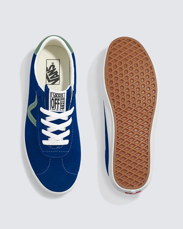 Tênis Sport Blue Green