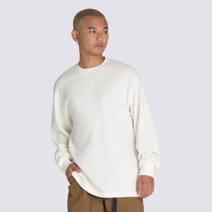 Camiseta Mte Navigate Ls Thermal Crosspath Egret