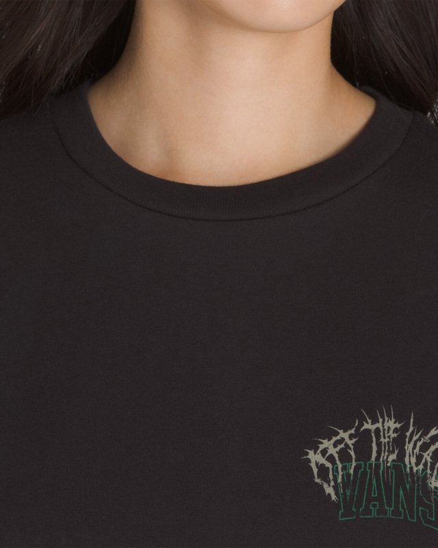 Camiseta Metal University Oversized Ss Arch Black