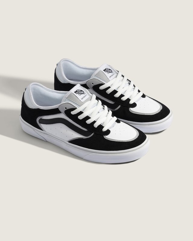 Tênis Rowley Black White