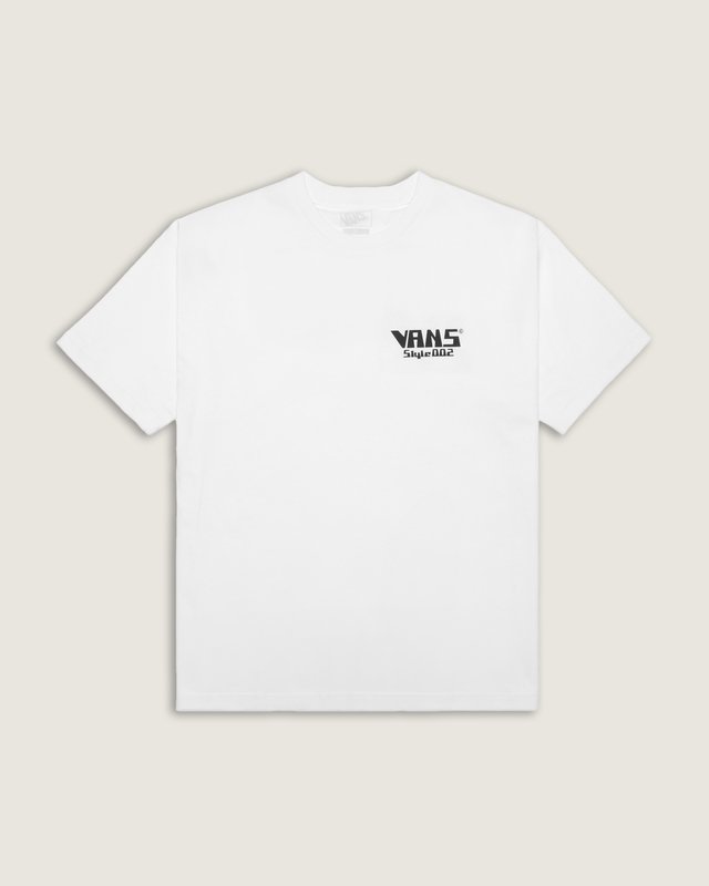 Camiseta Manga Curta Bottom Heavy White