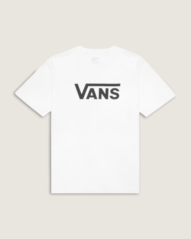 Camiseta Vans Classic White Black