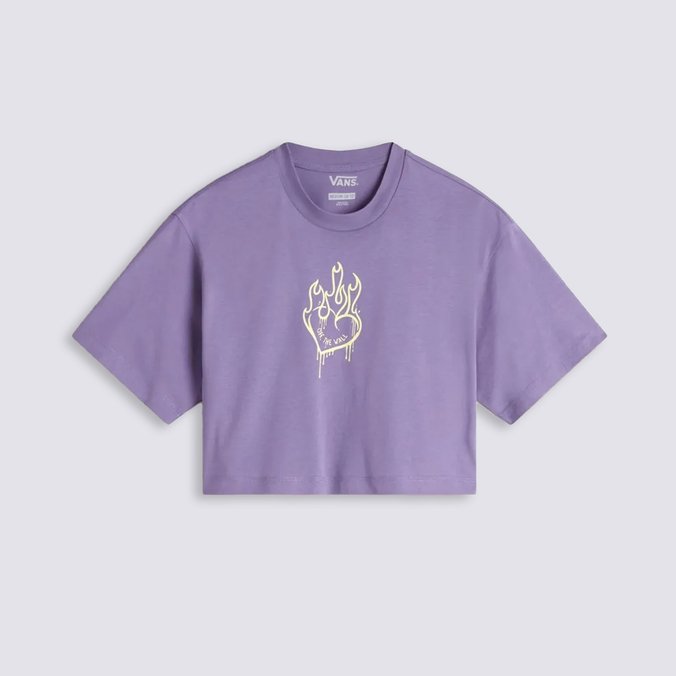 Camiseta Ss Purple Haze Infantil
