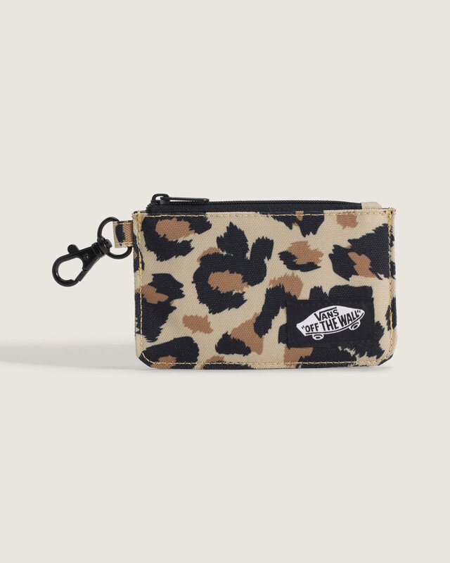 Carteira Off The Wall Zip Lx Vintage Incense