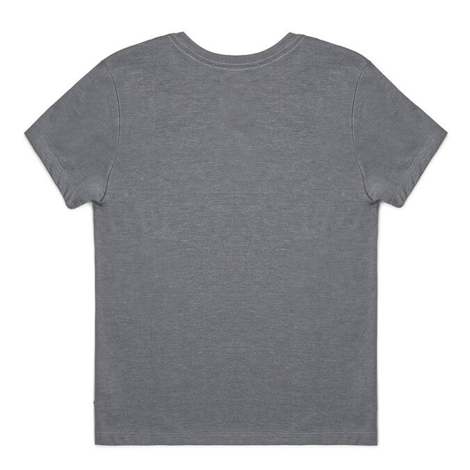 Camiseta Flying V Crew Grey Heather