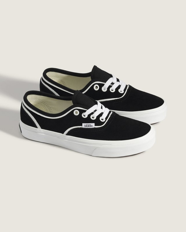 Tênis Authentic Sliver Black White