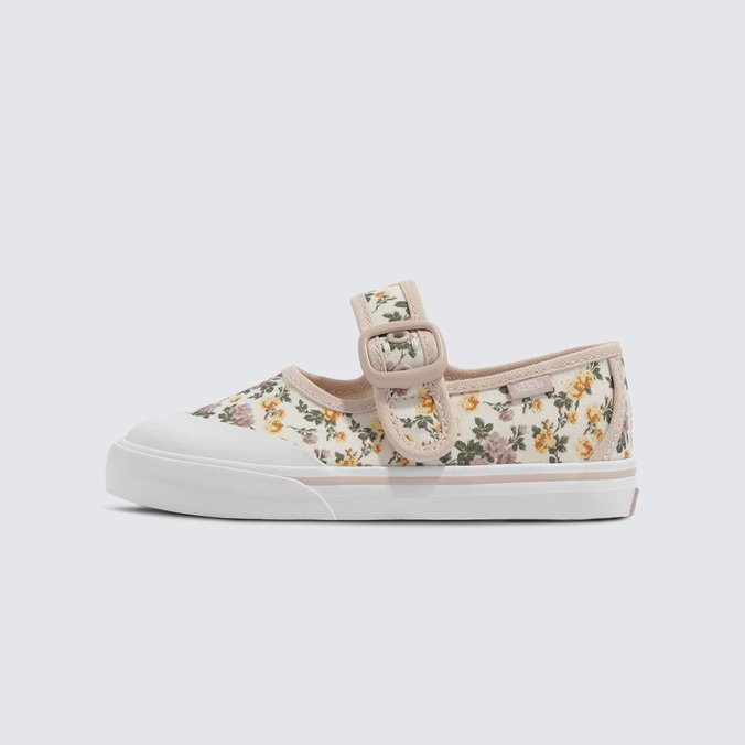 Tênis Romantic Floral Pink Multi Infantil