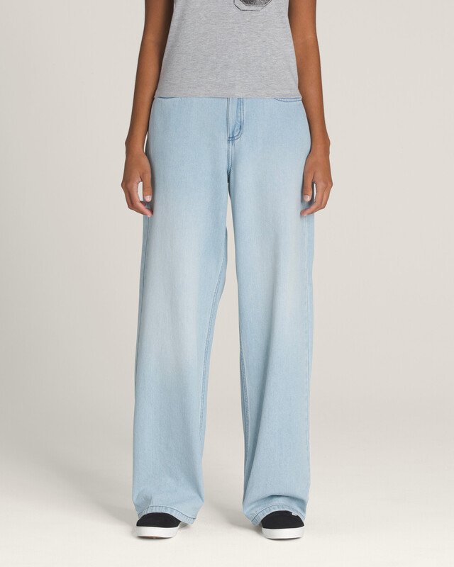 Calça Sirelle 5 Pocket Puddle Upland Light Stonewash