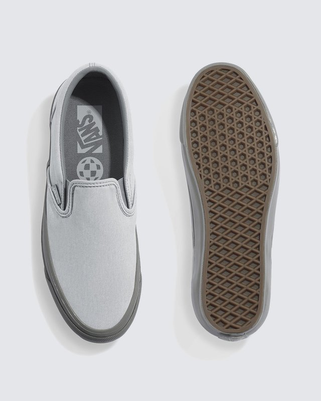 Tênis Slip-On Mte Washed Canvas Lunar Rock