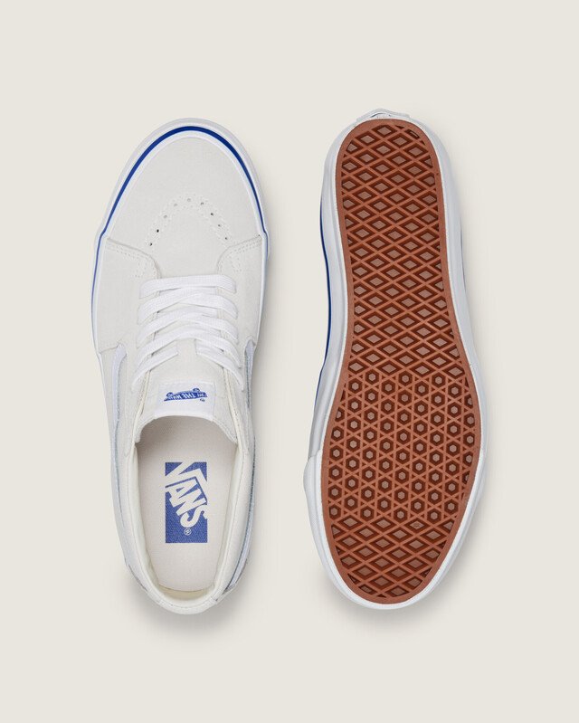 Tênis Sk8-Mid Premium Lx Off White
