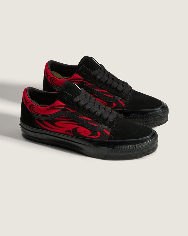 Tênis Old Skool Lx Y2K Flame Black Red