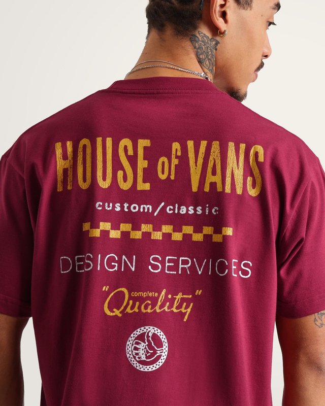 Camiseta Manga Curta Hov Services Bordeaux