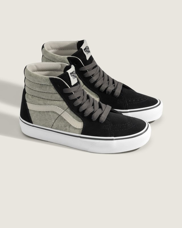 Tênis Sk8-Hi Denim Black