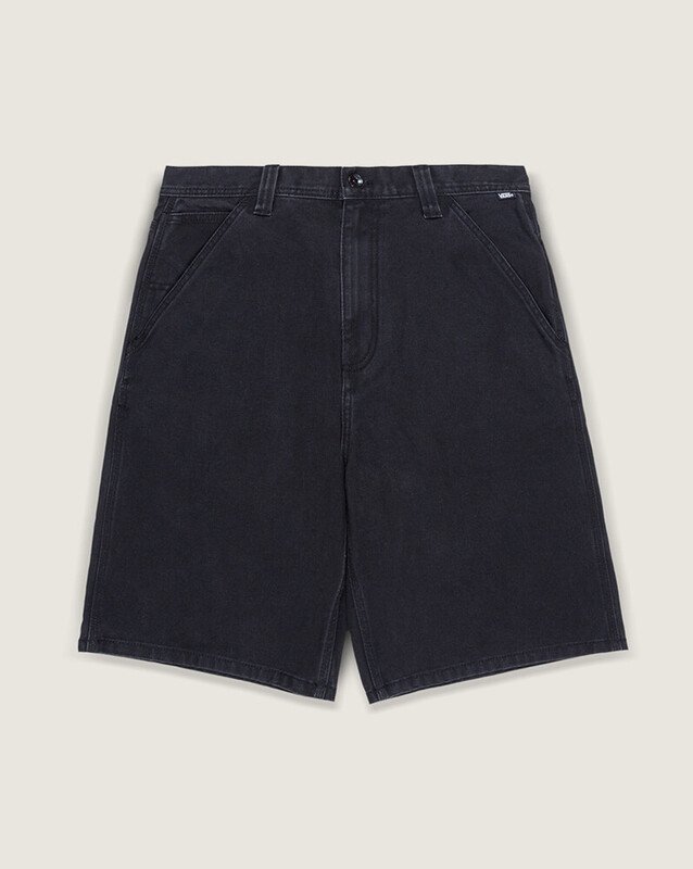 Bermuda Loose Chore  Black