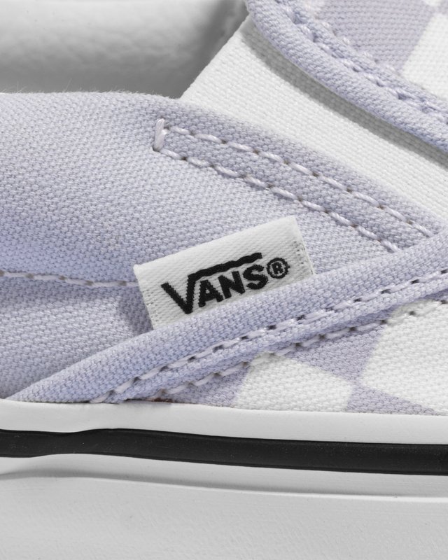 Tênis Slip-On Checkerboard Halogen Blue