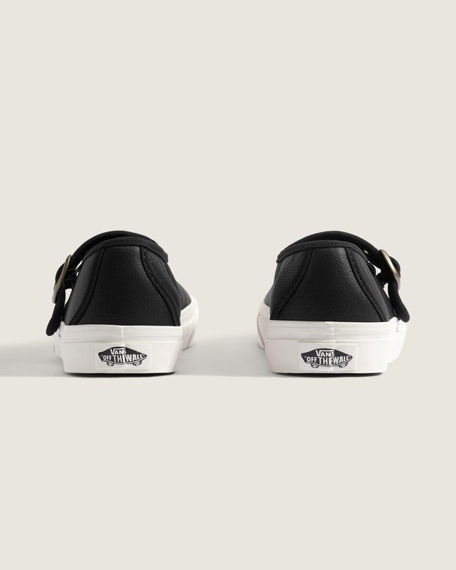 Tênis Mary Jane Marry Leather Black White