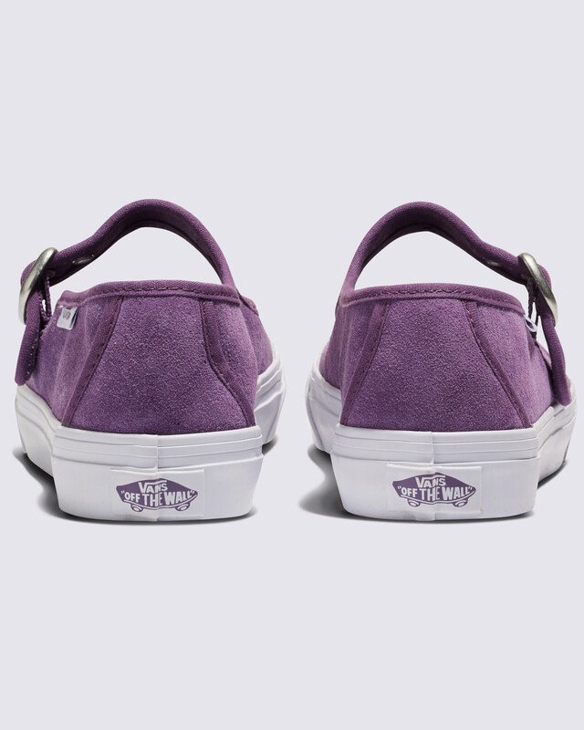Tênis Mary Jane Suede Grape Jam