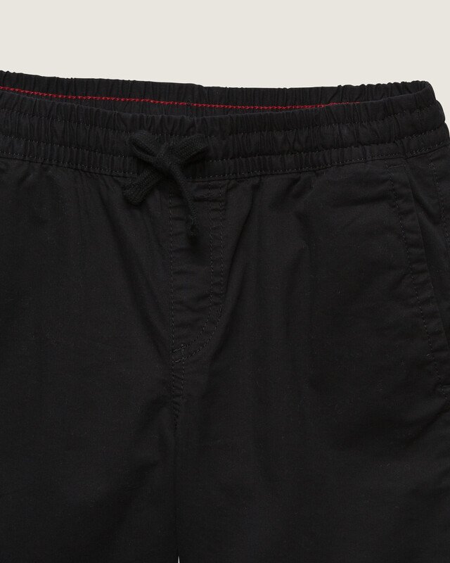 Bermuda Range Elastic Waist Short Ii Black Infantil