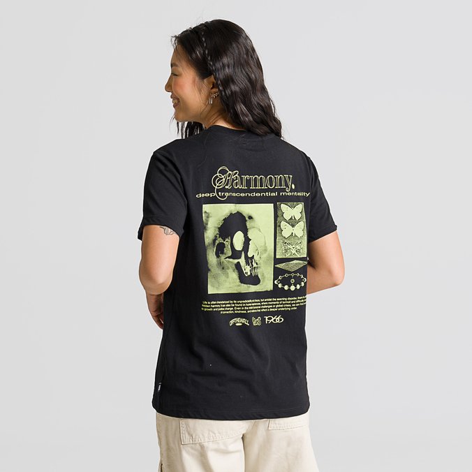 Camiseta Harmony Zone SS Bff Black