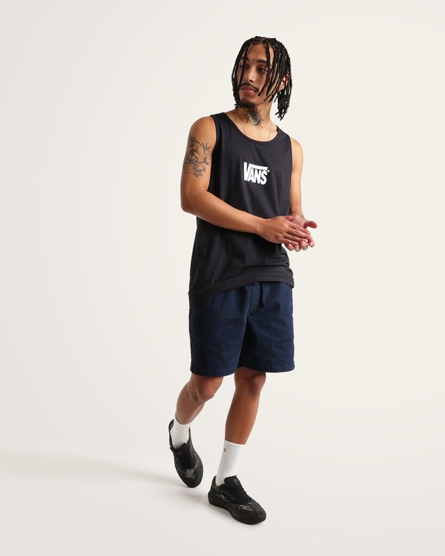 Regata Stretch Logo Black