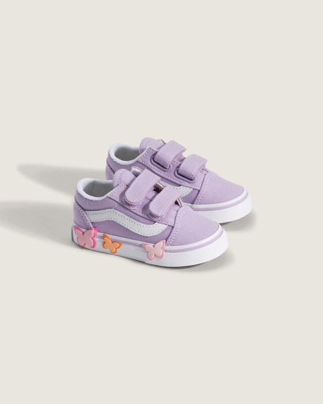 Tênis Old Skool V Soft Orchid Infantil