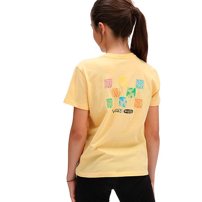 Camiseta shop vans colorida