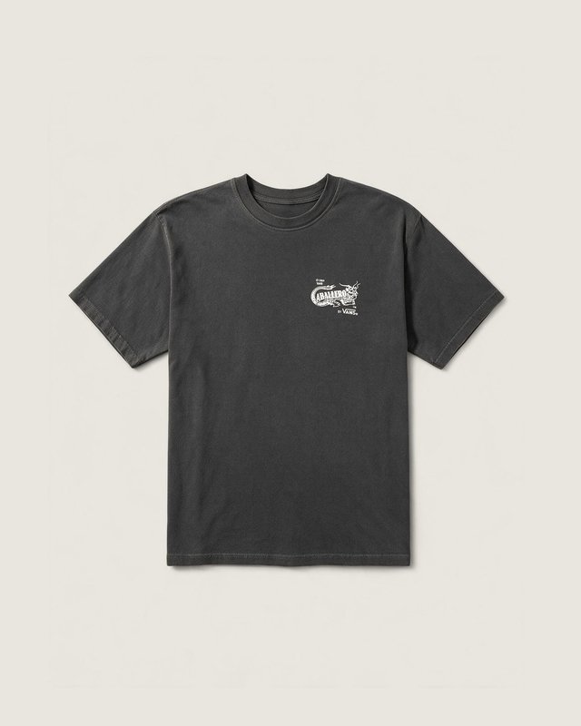 Camiseta Manga Curta Caballero Black