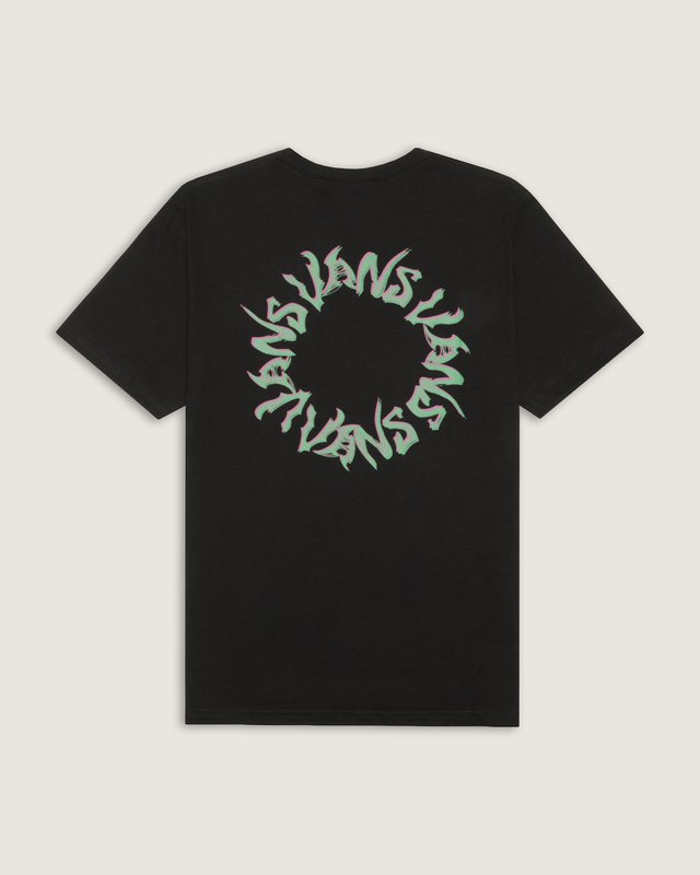 Camiseta Manga Curta Wild Circle Black Infantil