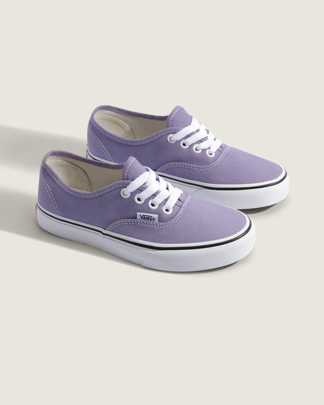 tênis authentic purple