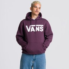 Um clássico é sempre clássico. A tradição que as peças Vans carregam na essência permitem um visual atemporal, que combina o estilo tradicional com o conforto aconchegante para os dias mais frios. O Moletom Po Ii Compl. Ultra Neo Vr3 Blackberry Wine é confeccionado em algodão e poliéster. O modelo é fechado e traz bolso estilo canguru. Com caimento mais solto, o moletom possui capuz com cadarço para ajuste, ribana nos punhos e na barra, com acabamento em cobre gola. Traz estampa frontal com assinatura Vans em “Drop V” centralizada na altura do peito, em silk à base d’água, com etiqueta tecida Vans aplicada na lateral.
Características do produto: 
• Moletom confeccionado em algodão e poliéster; 
• Assinatura Vans em “Drop V”; 
• Estampa frontal em silk à base d’água; 
• Capuz com cadarço para ajuste; 
• Bolso estilo canguru; 
• Ribana nos punhos e gola; 
• Acabamento em cobre gola; 
• Etiqueta tecida Vans aplicada na lateral; 
• Caimento solto.