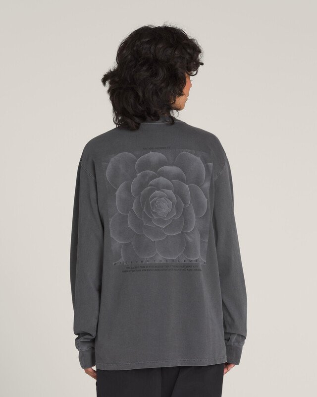 Camiseta Mte Divine Symmetry Ls Tee Crosspath Black