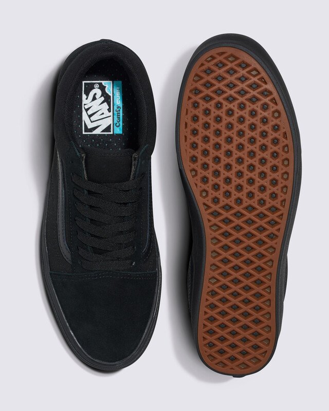 Tênis Old Skool Comfycush Black Black