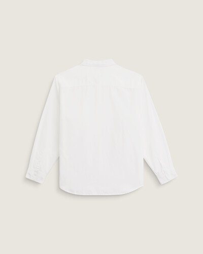 Camisa Manga Longa Lawson Solid Oxford White | Vans