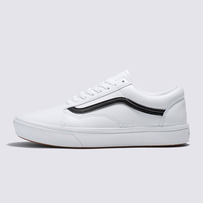 Tênis Old Skool Comfycush True White