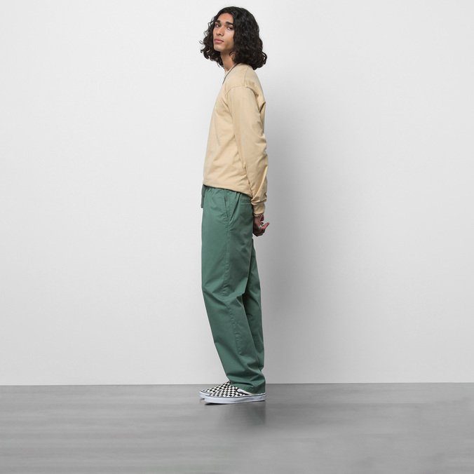 Calça Range Relaxed Elastic Duck Green