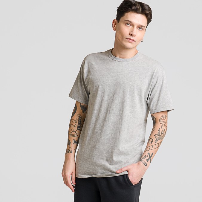 Camiseta Off The Wall Ii Athletic Heather