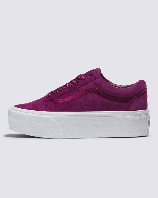 Tênis Old Skool Stackform Mono Embroidery Dark Purple