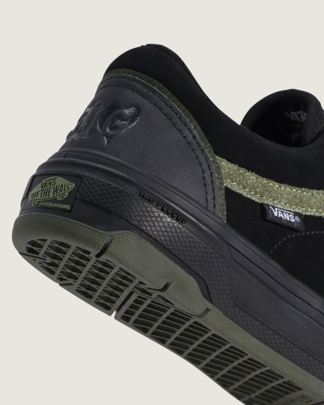 Tênis Skate Old Skool Wafflecup Willow Green Black