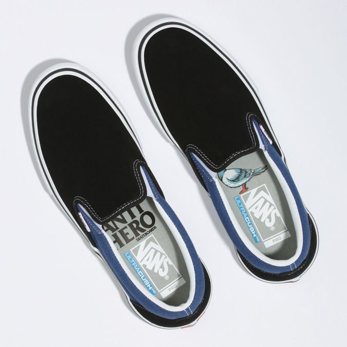 Vans slip on 59 pro anti hero shop