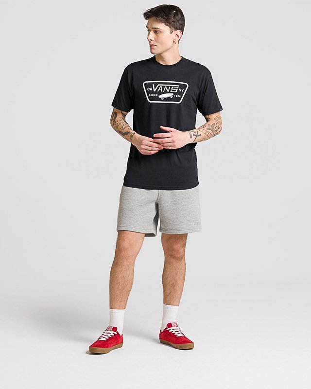 Camiseta Full Patch Black White