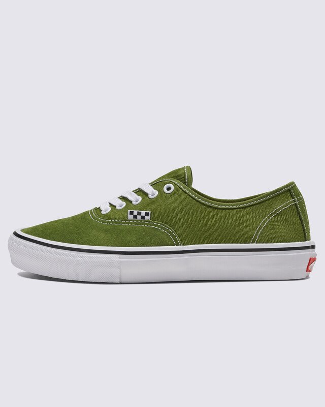 Tênis Skate Authentic Green White