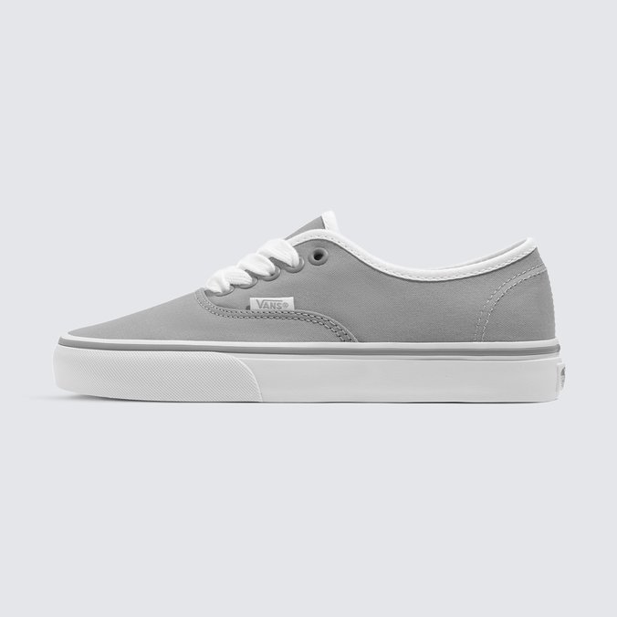 Tênis Authentic Canvas Pop Gray White