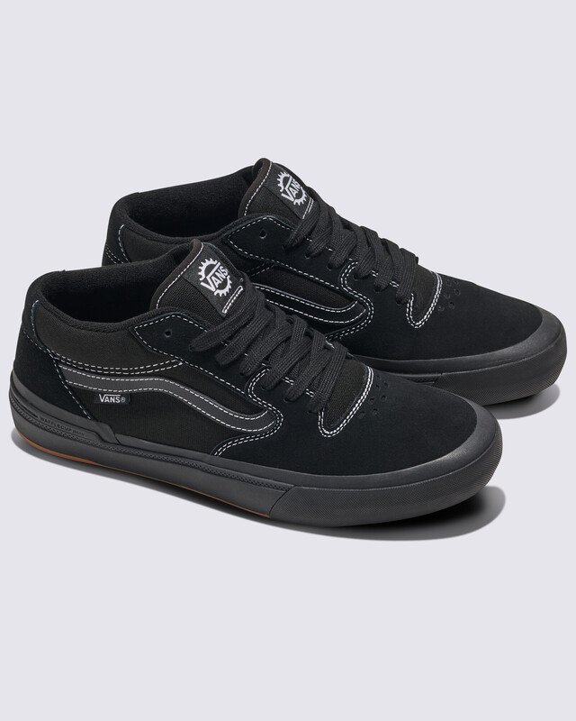 Tênis Bmx Style 114 Black White Black