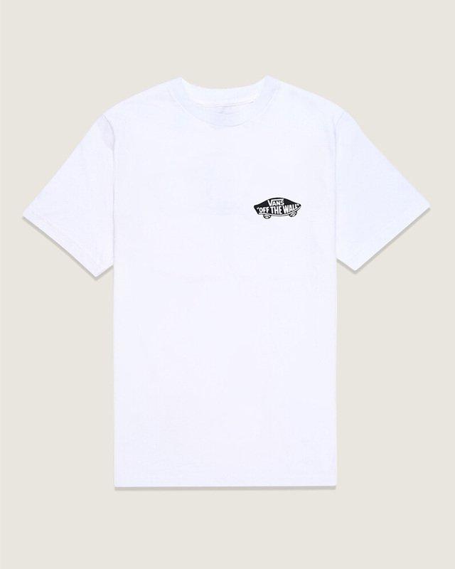 Camisa Manga Curta Double Standard White Infanti