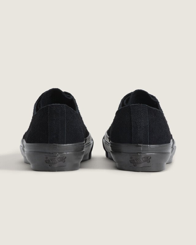 Tênis Authentic Lx Hairy Suede Black Faded Black