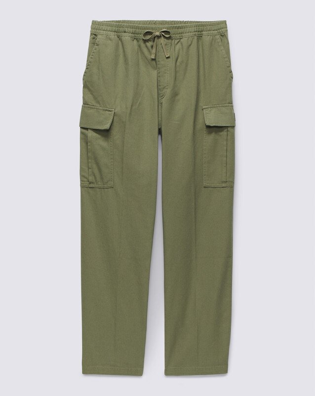 Calça Range Cargo Baggy Tapered Elastic Pant S. Hero Authentic Olivine