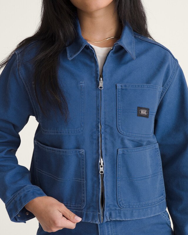 Jaqueta Emily Boxy Workwear True Navy