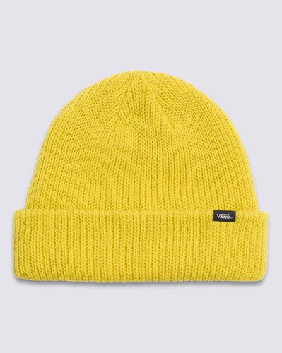 <p>A touca Vans imprime atitude e vai além de um simples acessório de proteção. O estilo de quem usa o gorro não se limita nem se prende às regras, tornando a peça desejo favorita, fazendo parte do seu Lifestyle. Além de proteger em dias frios, o seu visual icônico representa uma identidade forte e marcante, impossível de confundir. A Touca Core Basics Warm é confeccionada em tecido 100% acrílico. Na cor amarela, o modelo possui estrias clássicas e punho com aplicação de etiqueta tecida preta com assinatura Vans. Versátil, ela carrega toda autenticidade de Vans para o seu estilo, que é único e totalmente original.</p>