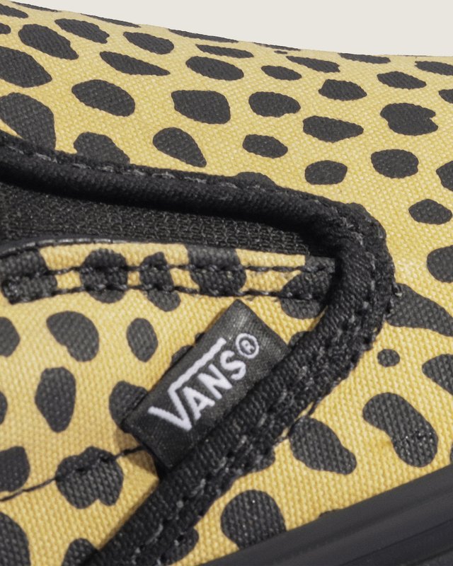 Tênis Slip-On Y2K Dalmatian Black