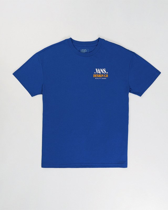 Camiseta Ss Hov Vans Co Os True Blue